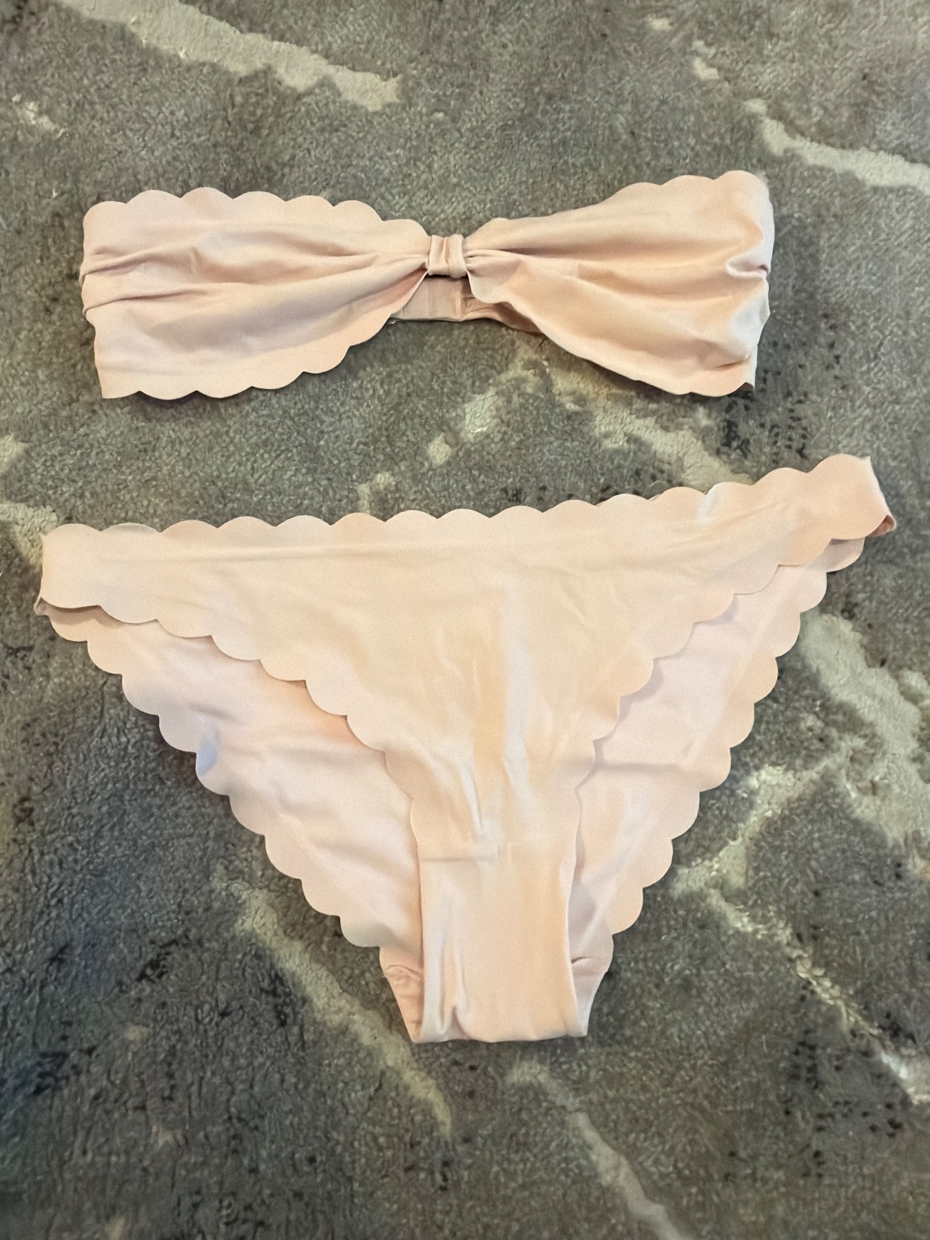 H&M Light Pink Bikini Size 12