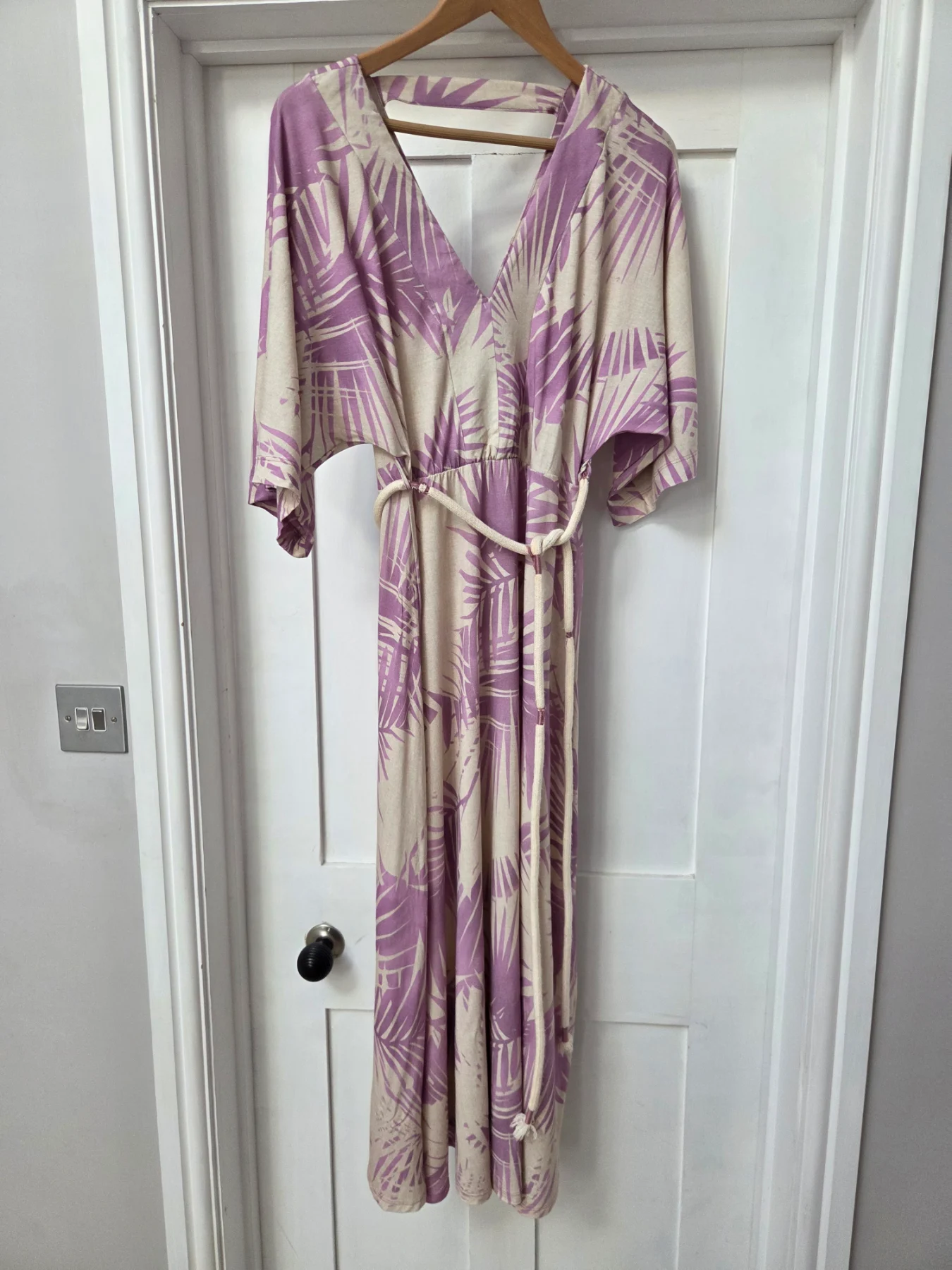 Gorgeous maxi dress by Guararapes size 12