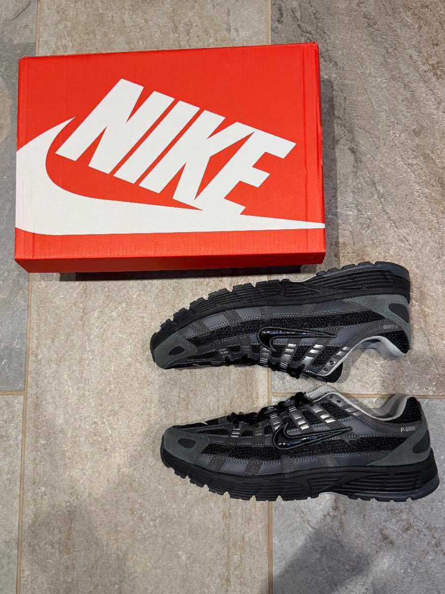 Nike P-6000 Suede “Black/Anthracite” UK 9