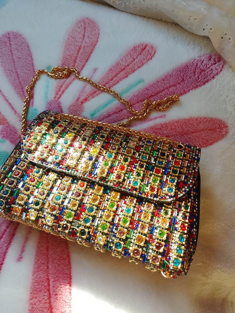 Small clutch bag