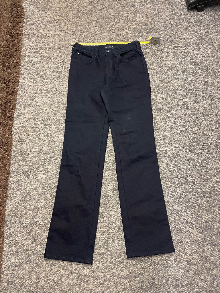 Black Armani jeans. Waist 28