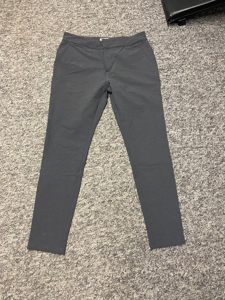 Mountain warehouse stretch waterproof walking trousers. Grey size 12