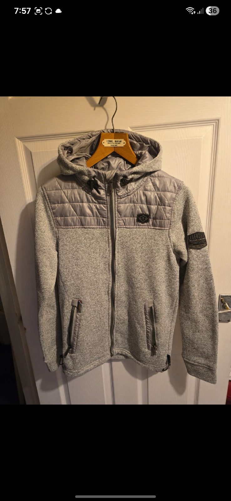 Men's Legenders lightweight jacket small