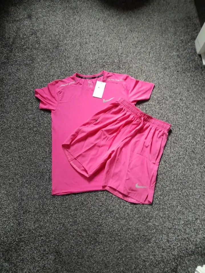 Nike Miler pink set
