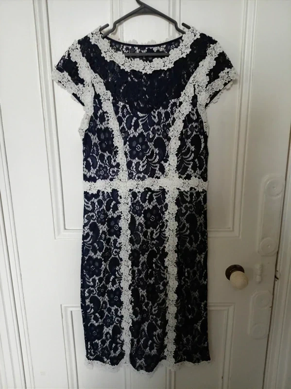 Phase Eight Lace Occasion Dress - Fits UK12