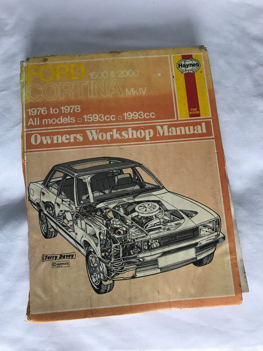 Haynes Owners Workshop Manual Ford Cortina 1600 & 2000