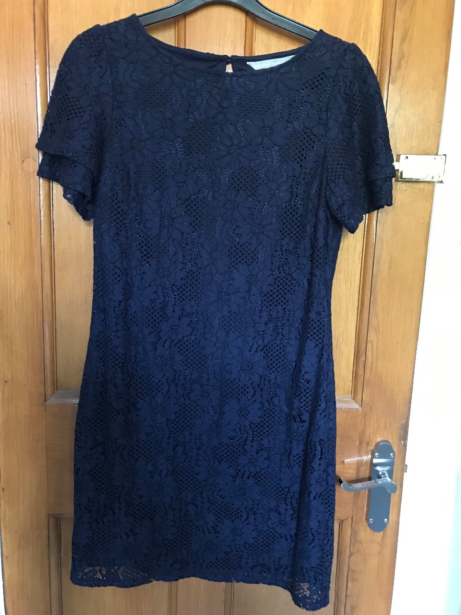Dorothy Perkins Blue Lace Dress