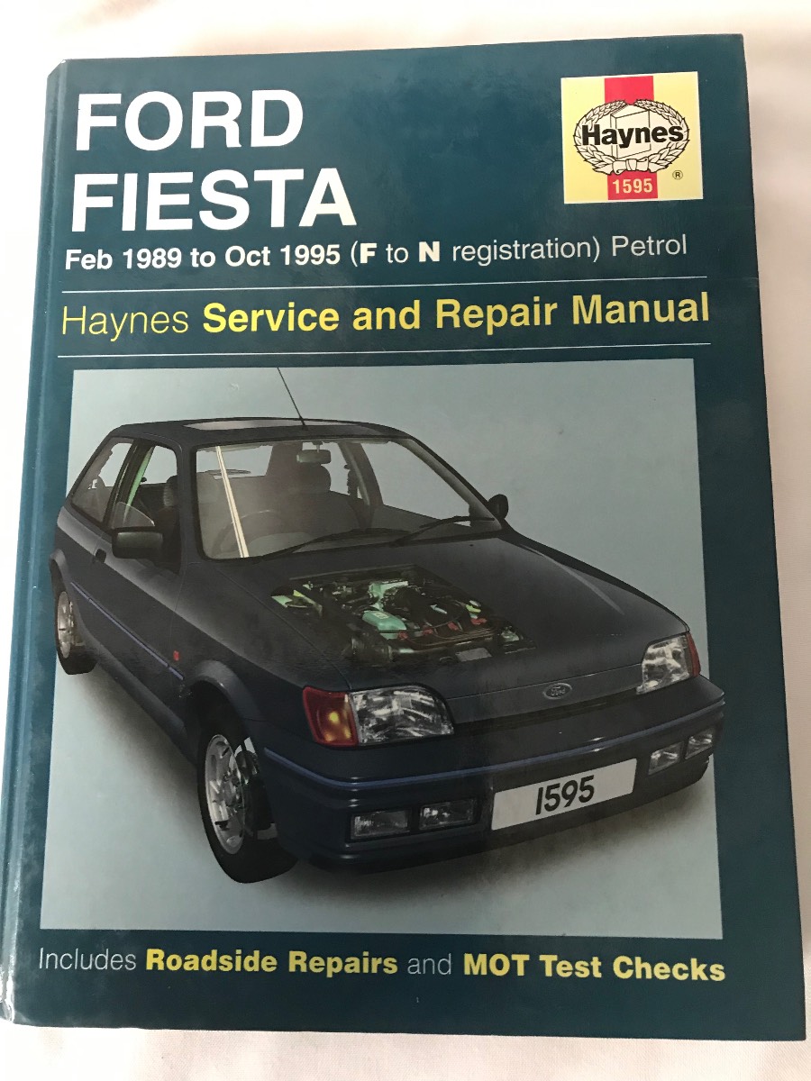 Haynes Service and Repair Manual Ford Fiesta