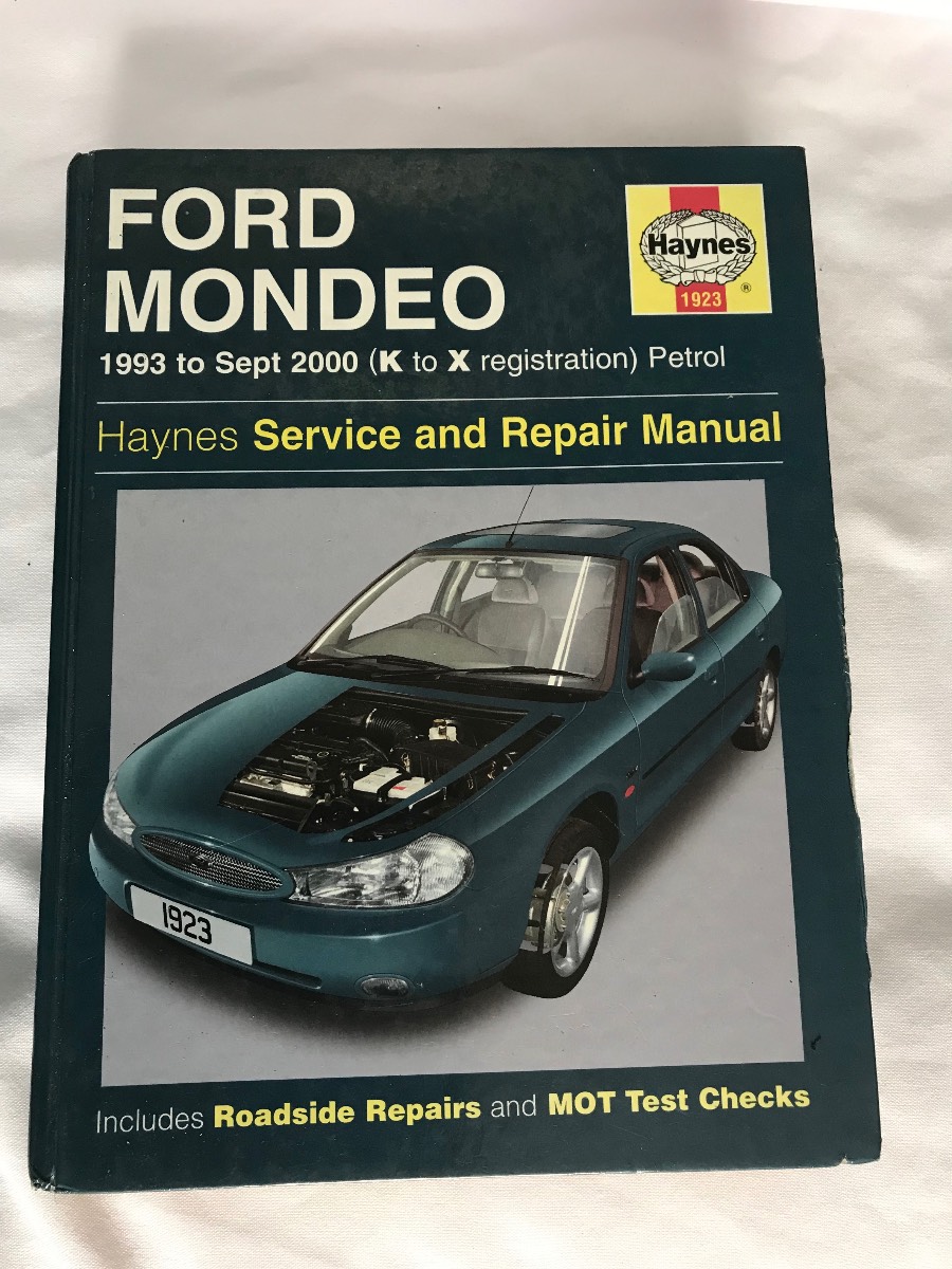 Haynes Service and Repair Manual Ford Mondeo