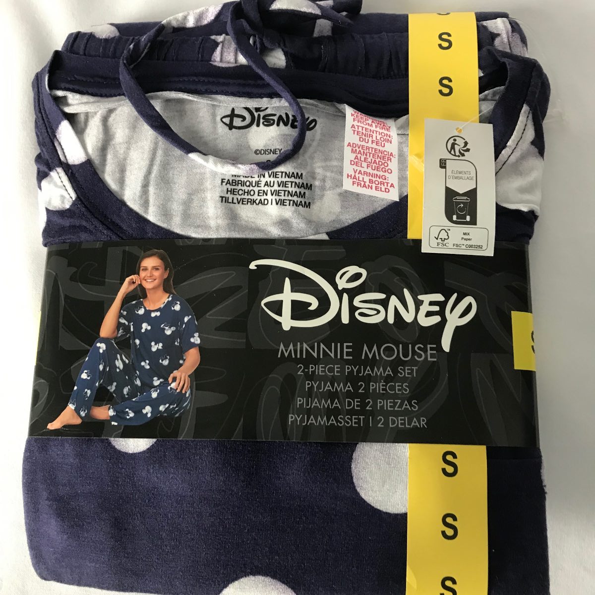 Disney Minnie Mouse Ladies Pyjamas