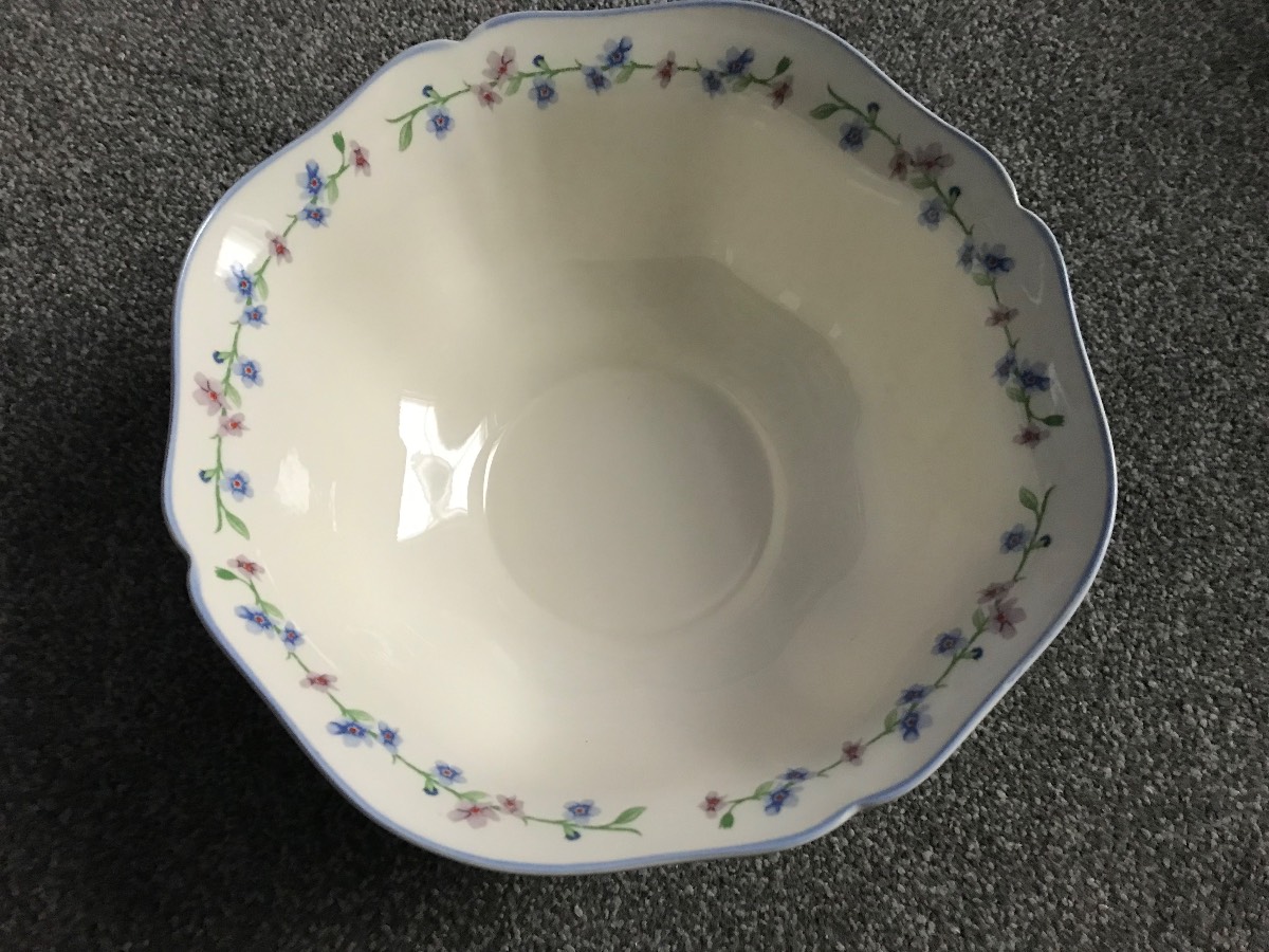 M&S English Country Garden Bowl by Wedgwood