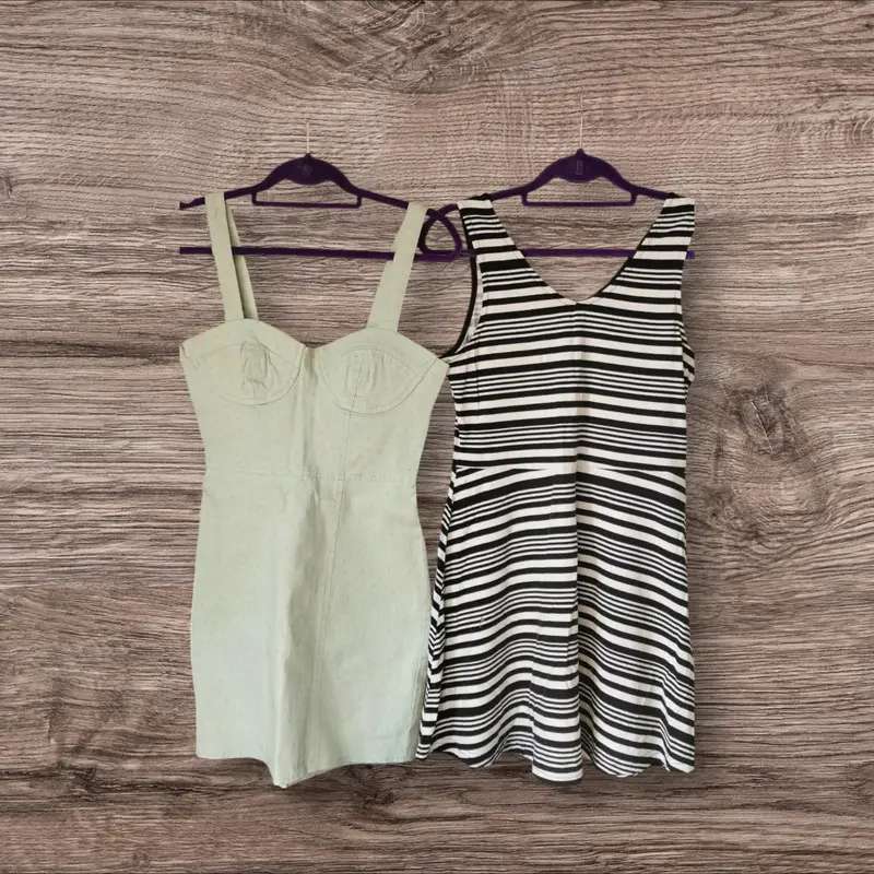 2 x summer dresses
