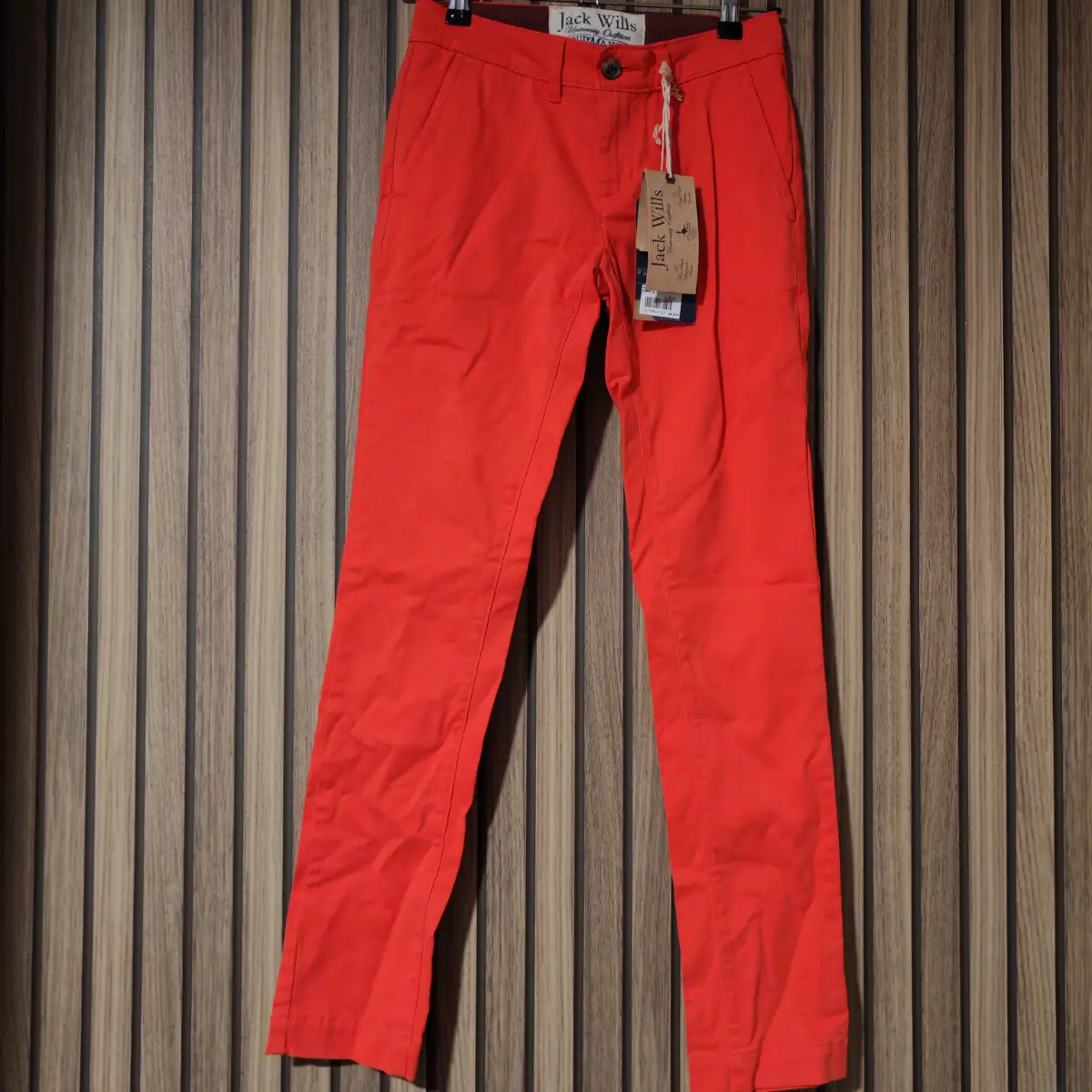 Jack Wills Women's Chinos size 8 BNWT