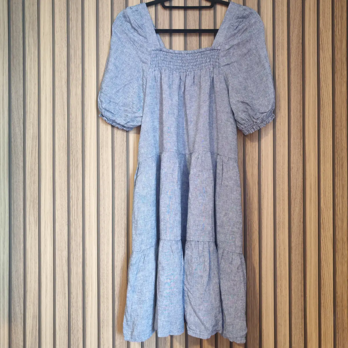 F&F light blue Denim dress size 10