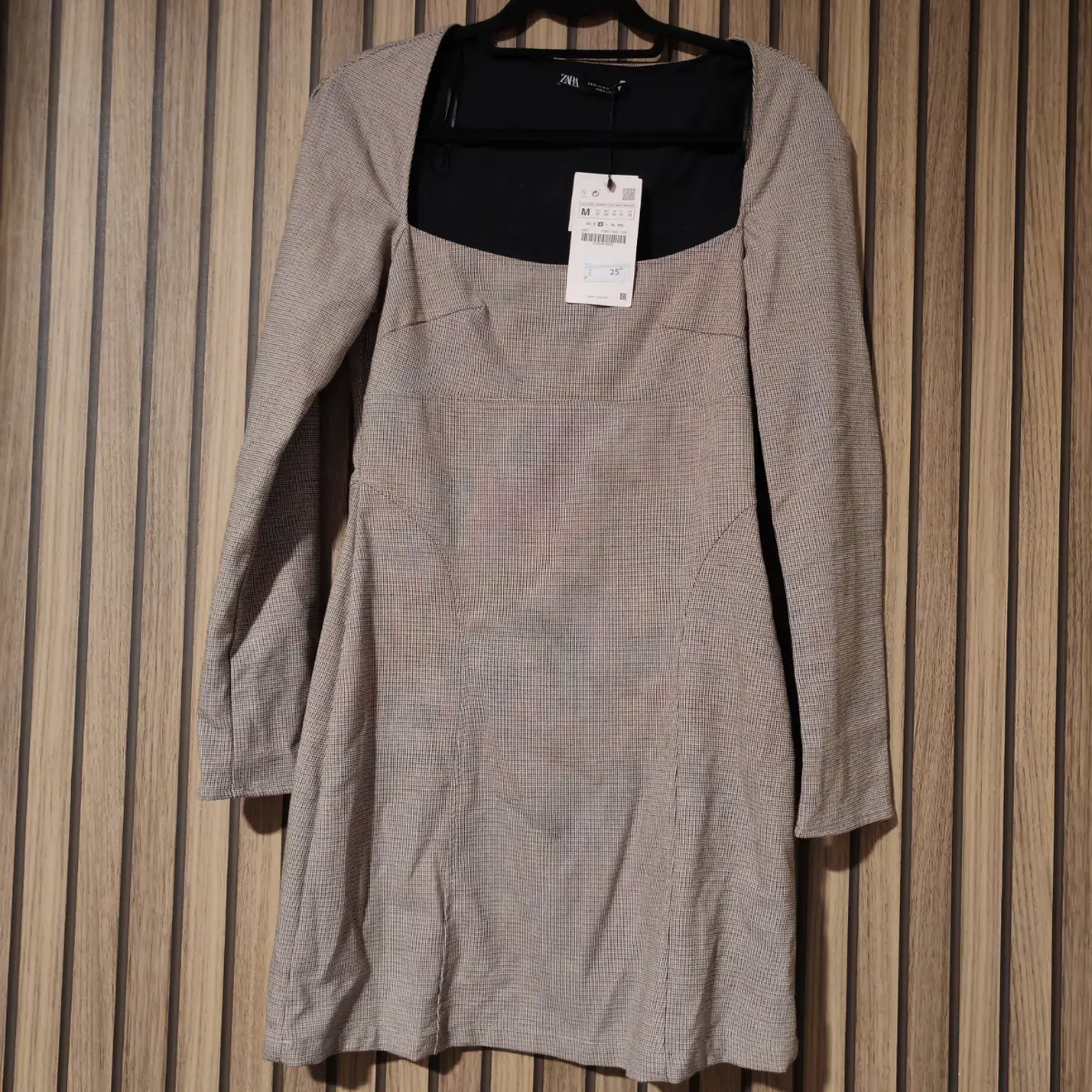 Zara Mini Dress Size M Brand New With Tags