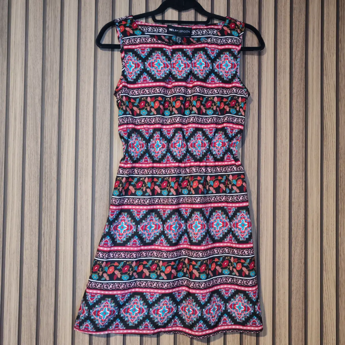 Mela London Summer Dress Size 8 BNWT