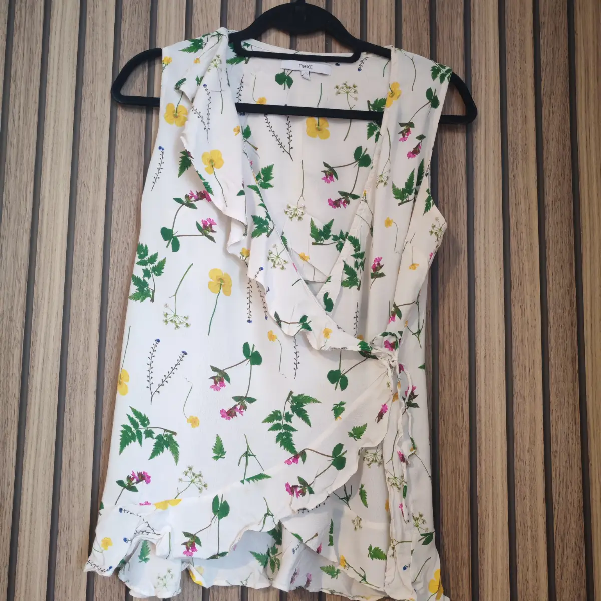 Next Floral Women's Top size 10