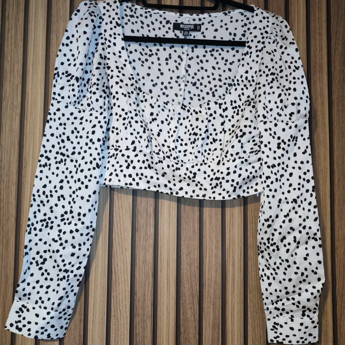 Missguided Crop Top Size 8 BNWT