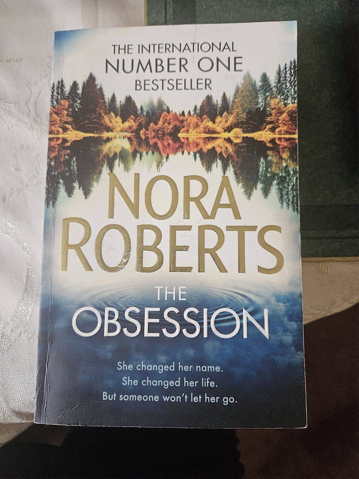 The Obsession by Nora Roberts