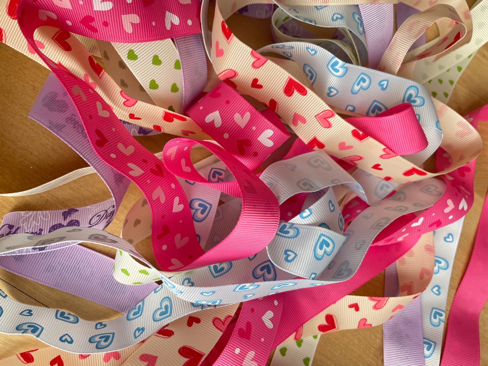 10m Mixed Pattern Ribbon, Sewing Trimmings ,gift wrapping, Bundle – Craft & Sewing SD001