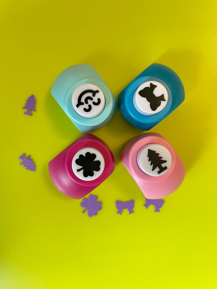 4 x Decorative Shape Paper Punch for Scrapbooking Card Making DIY Crafts DHZ006
