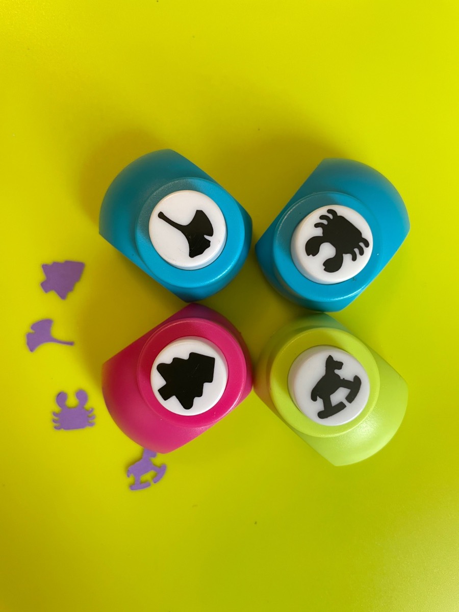 4 x Decorative Shape Paper Punch for Scrapbooking Card Making DIY Crafts DHZ004