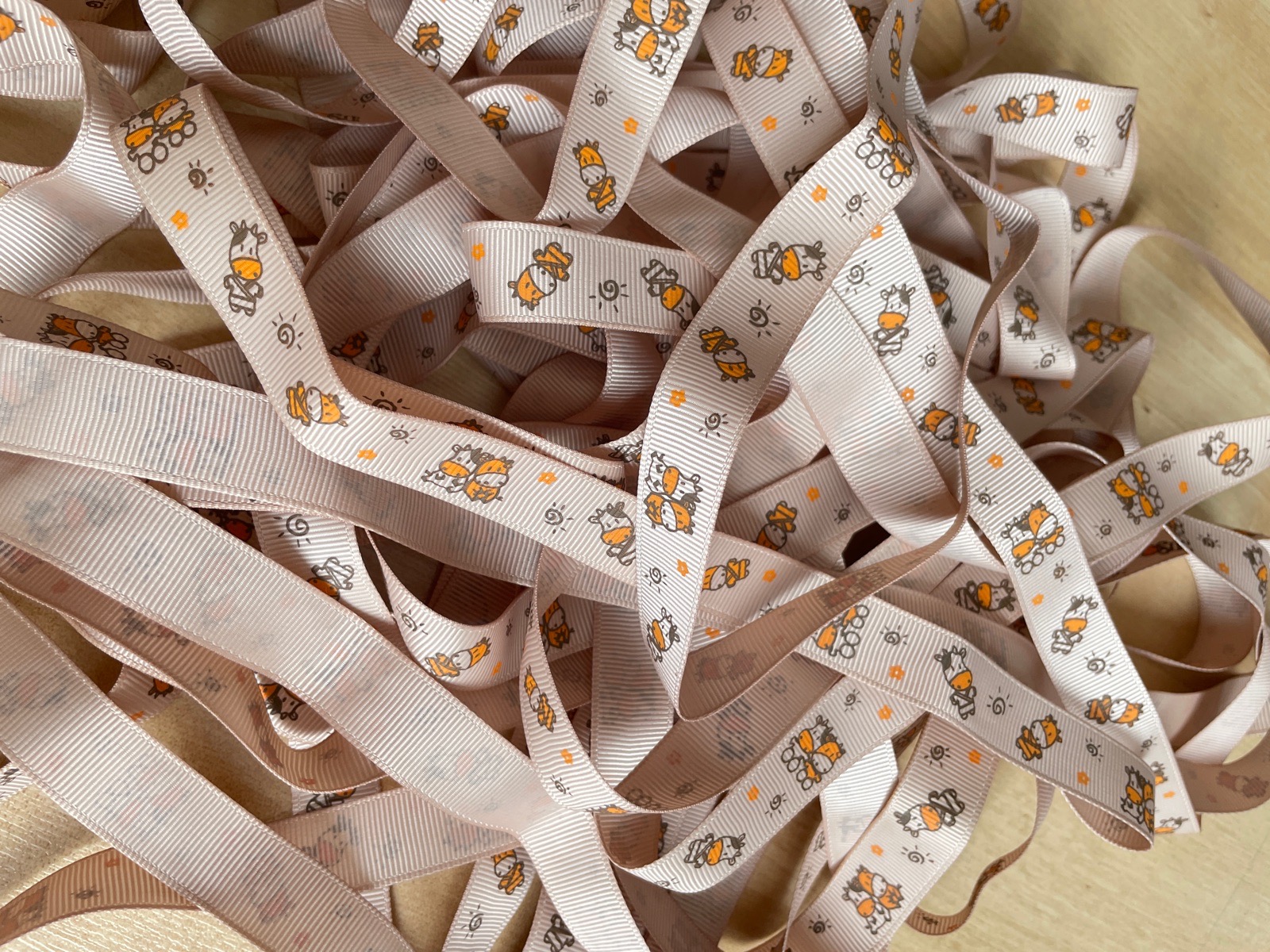 20m Pattern Ribbon,Ribbon Craft,Sewing Trimmings, gift wrapping,Bundle Diy,SD061