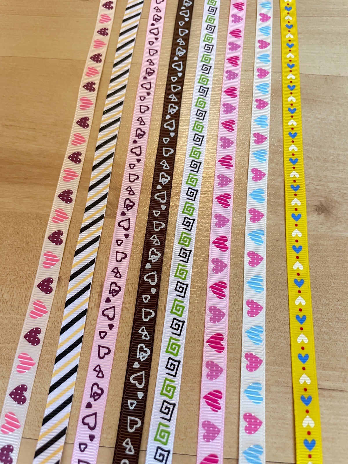 16m Pattern Ribbon,Ribbon Craft,Sewing Trimmings, gift wrapping,Bundle SD019