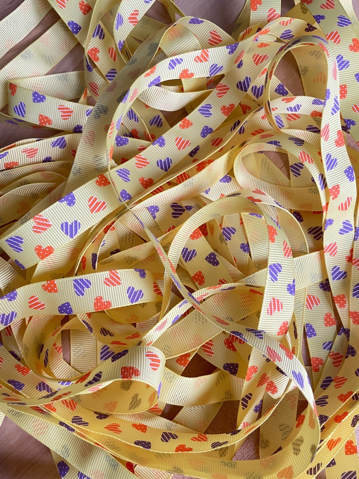 18m Pattern Ribbon,Ribbon Craft,Sewing Trimmings, gift wrapping,Bundle Diy,SD063