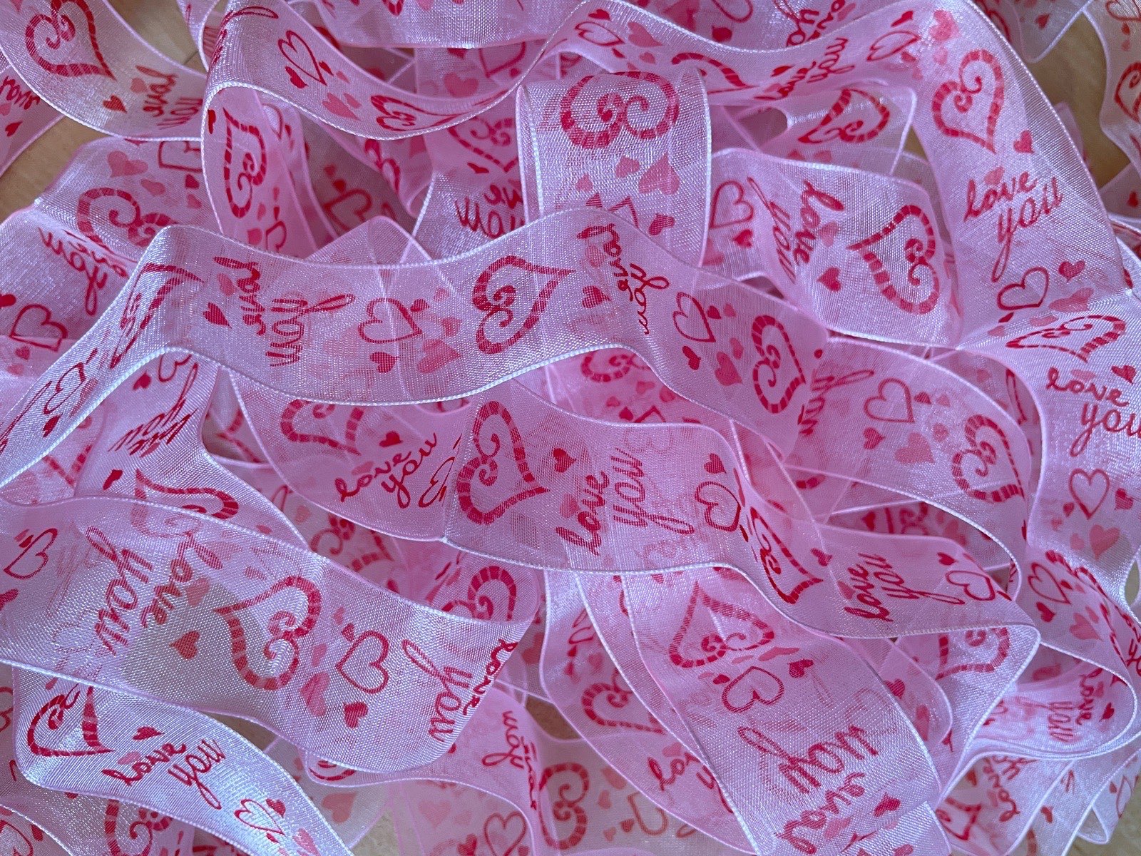 12m Organza Ribbon, Decorative Craft Ribbon, Sewing, Gift Wrapping, Scrapbooking & DIY,SD049
