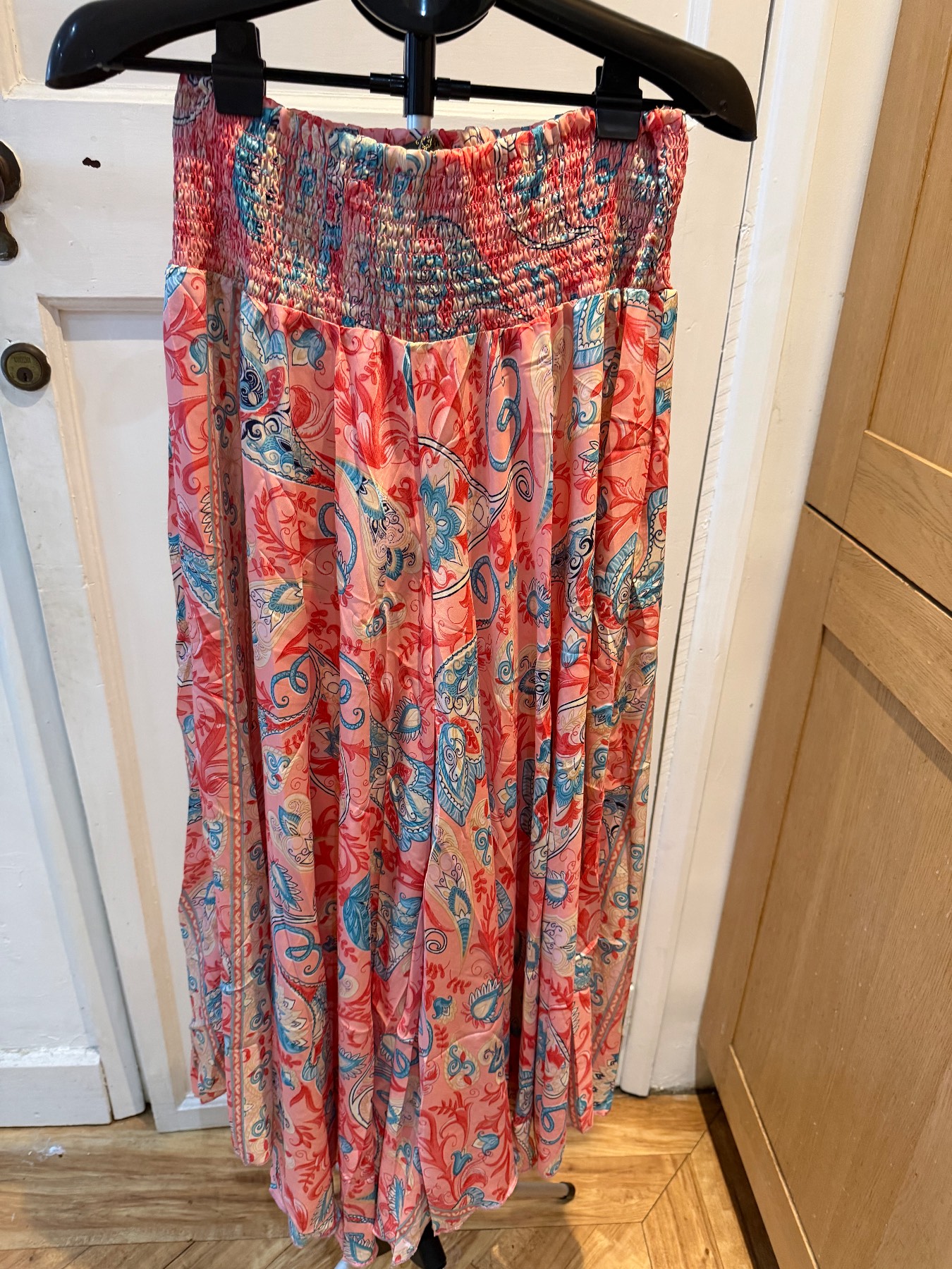 Silk hareem trousers fit 8-18