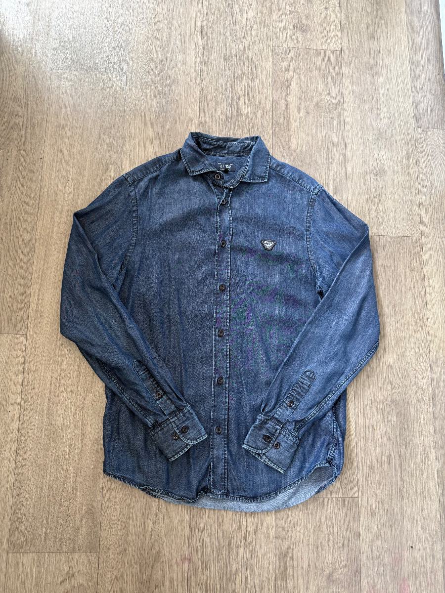 Armani shirt medium men’s