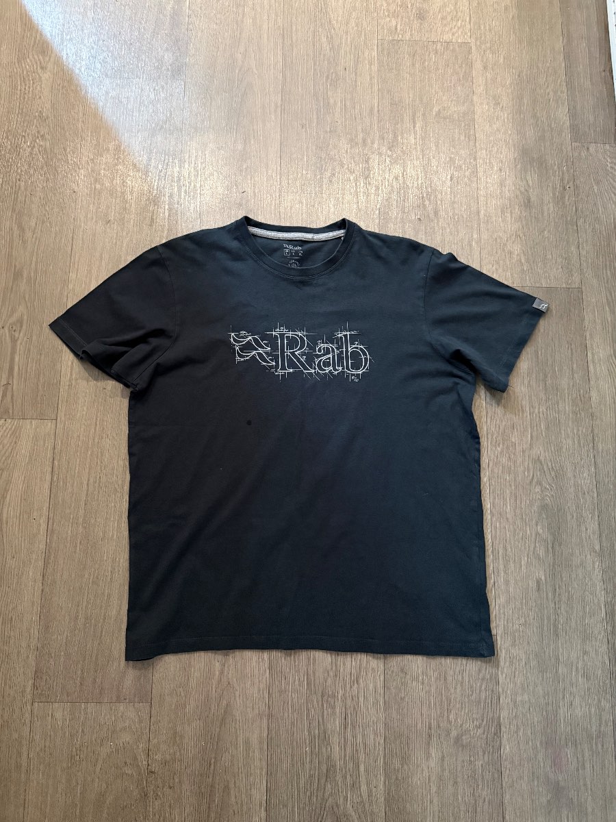 Rab t shirt large men’s
