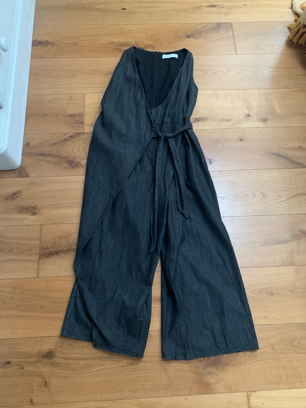 Paisie Dark Grey Jumpsuit Size 8
