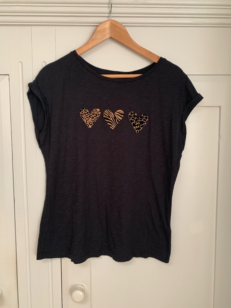 Next Black T-Shirt Size 14