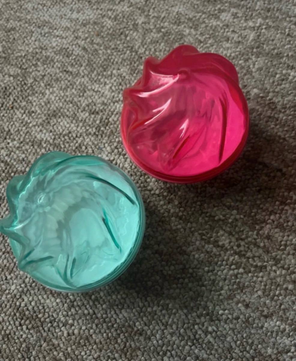 2x muffin pots