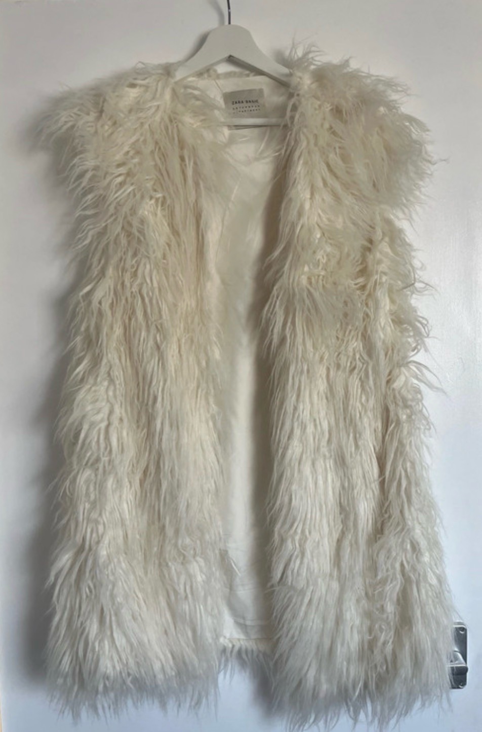 Cream | Zara basic Gilet | medium