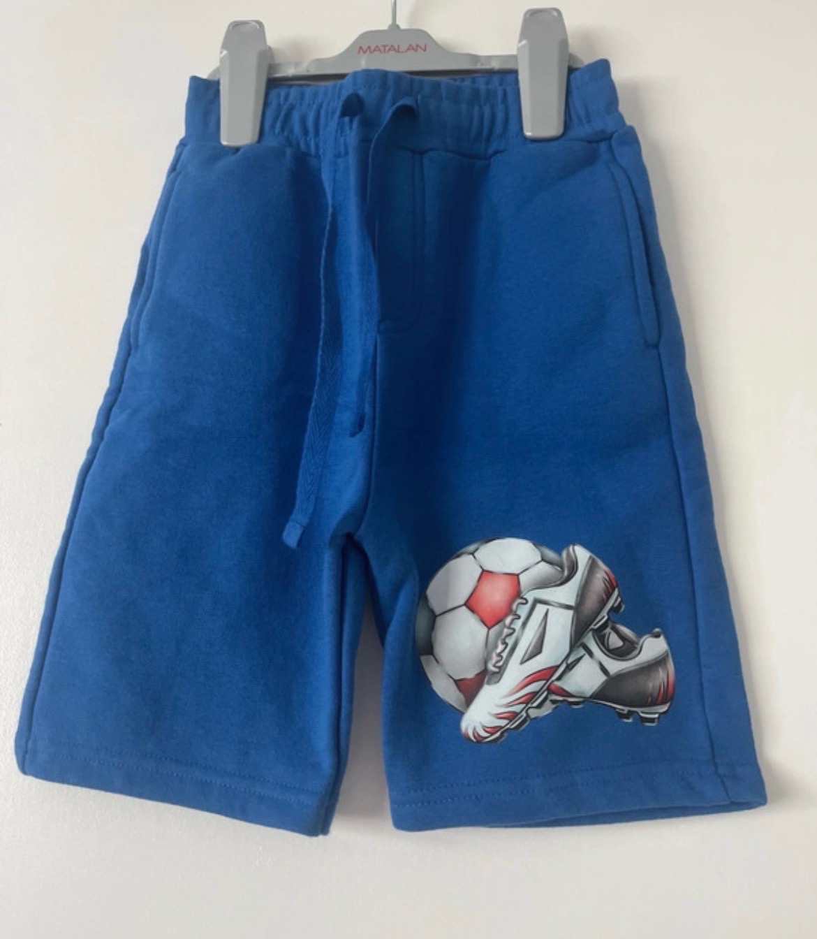Royal blue age 4-5yrs shorts-new