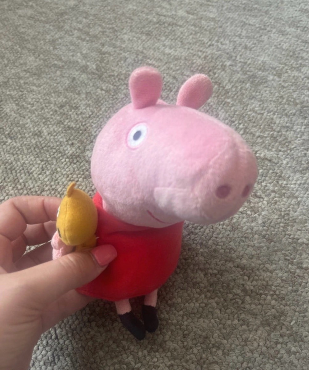 TY peppa pig toy
