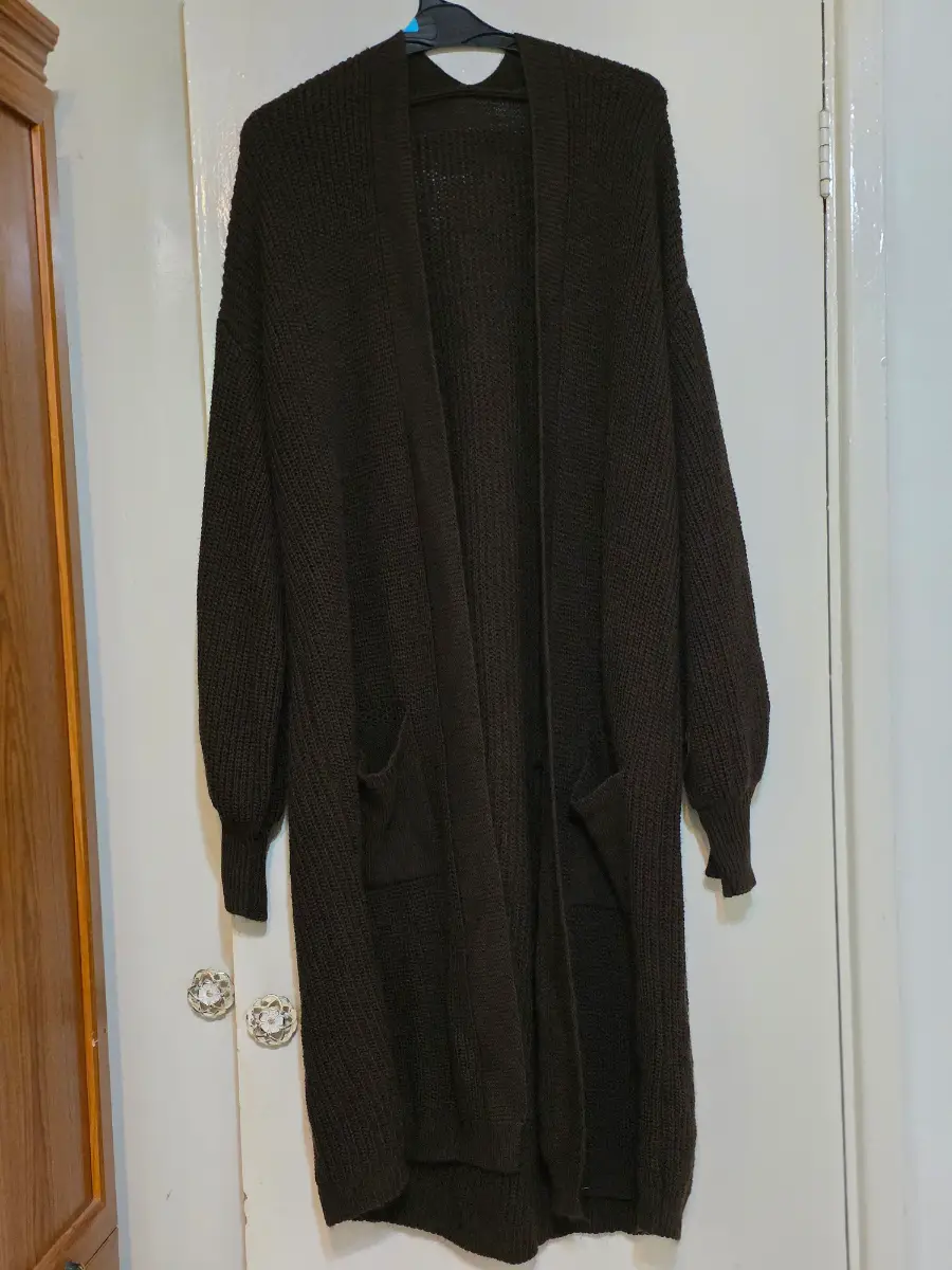 Long cardigan