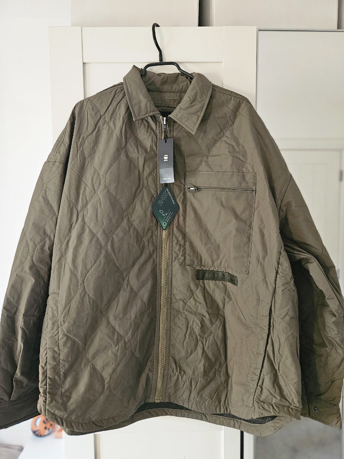 G Star Raw men's jacket in Khaki/olive size XLarge