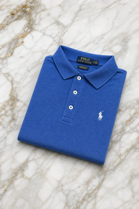 Blue Polo Ralph Lauren Luxury Polo | Size M