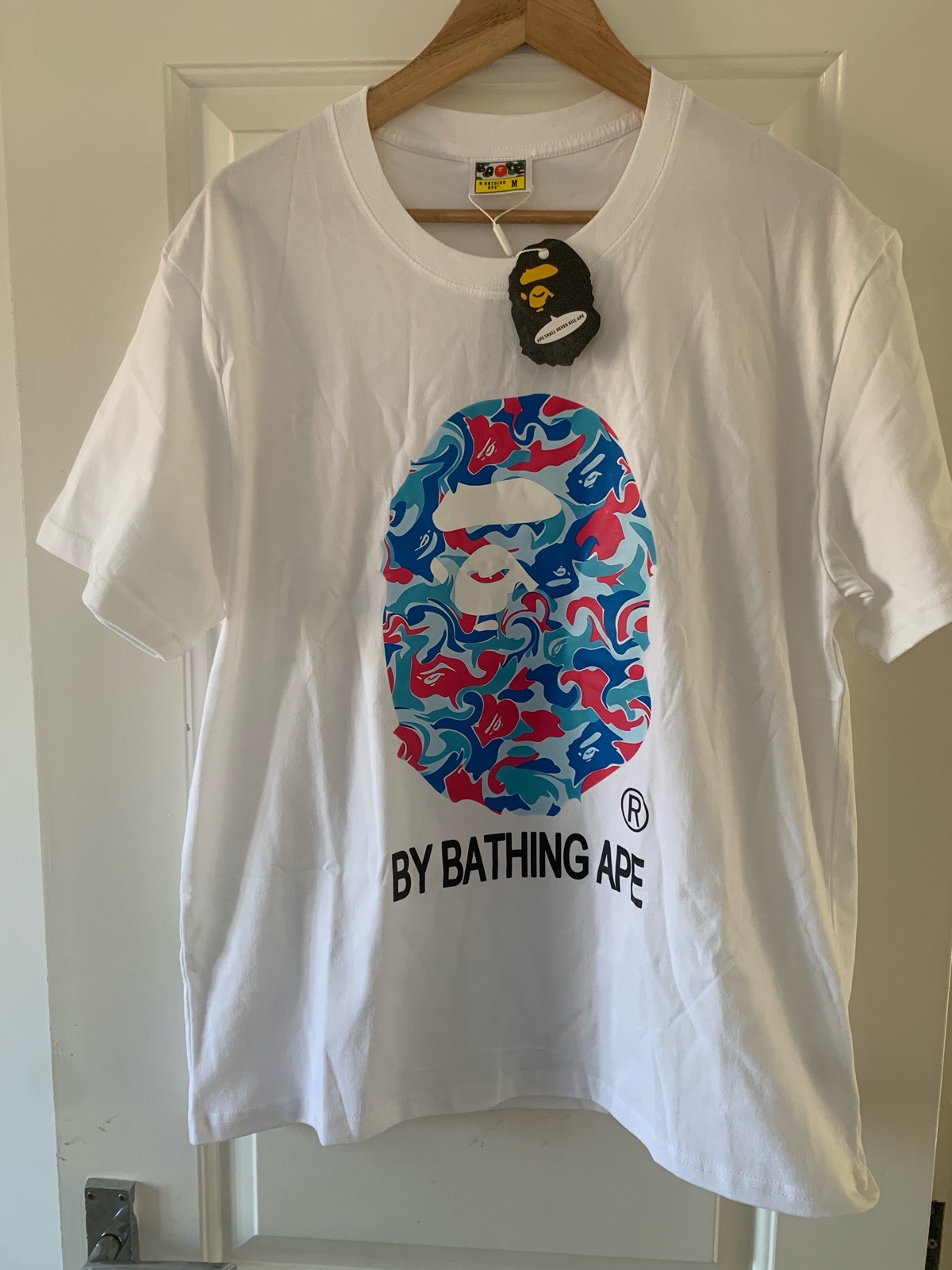 A Bathing Ape Medium White