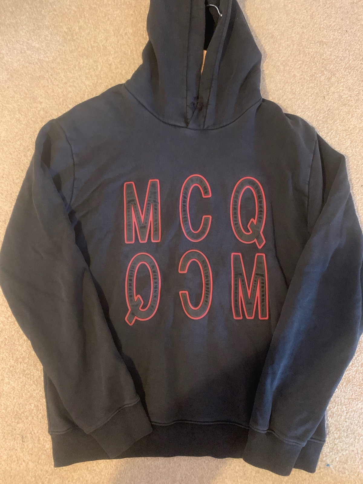 Alexander McQueen Hoodie Black Medium