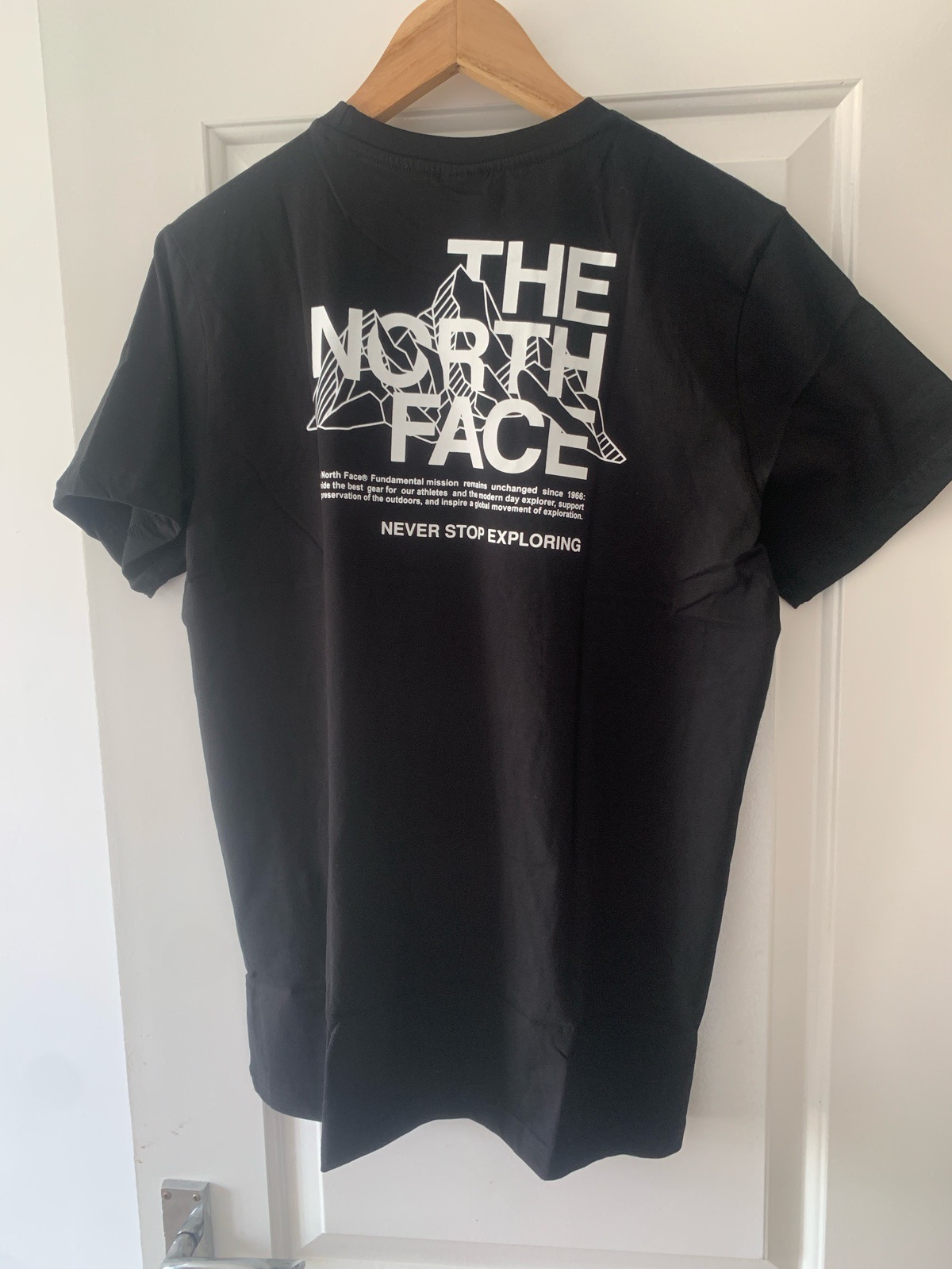 The North Face Medium Brand New Black