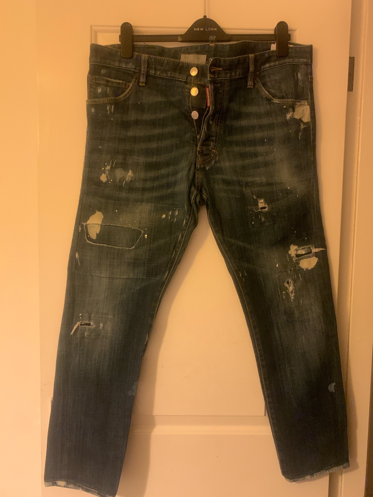 D Squared Jeans 38w Blue