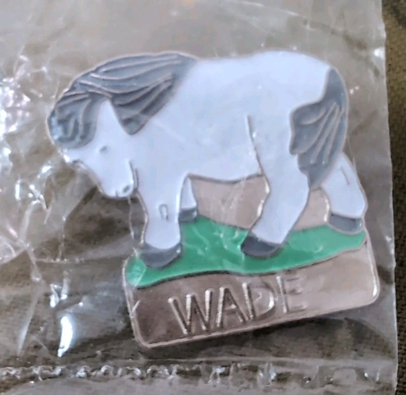 'Wade Collectables' WADE SHETLAND PONY PIN BADGE COLLECTORS CLUB 2005