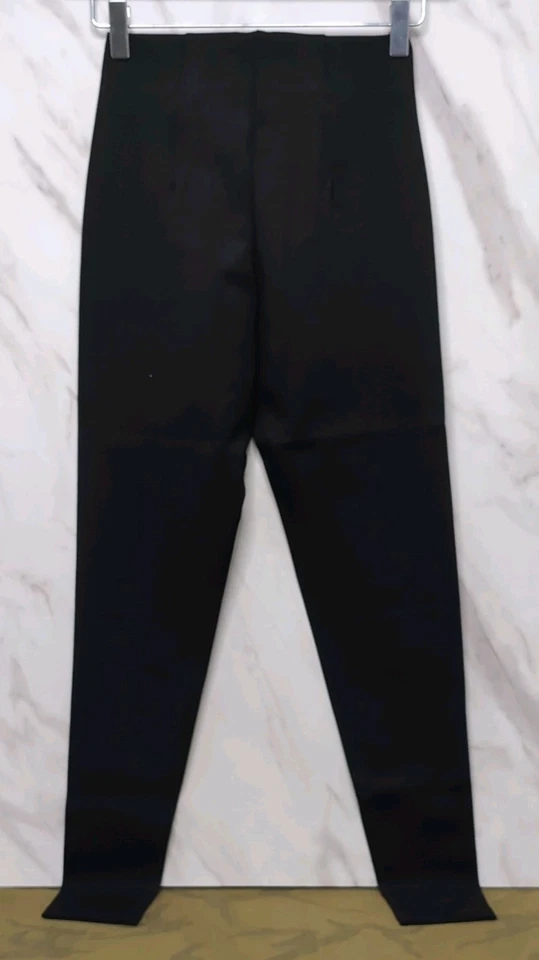 The White label kids black leggings size 4 UK rrp £69