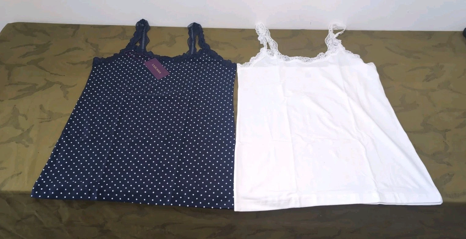 womens lascana vest tops size 18_20 Uk