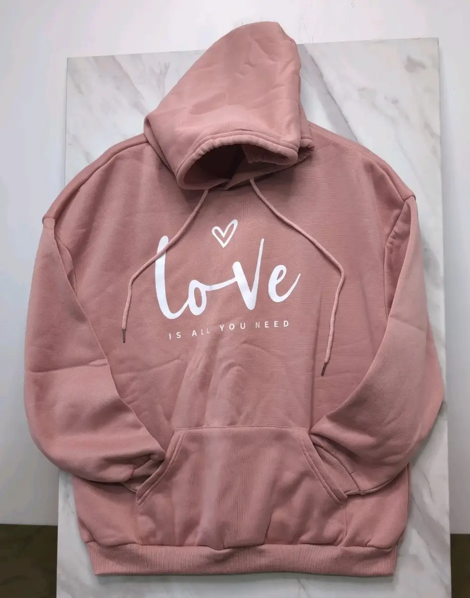 Women's Shine Hoodie Pinky says small oversized .but it's more of a large